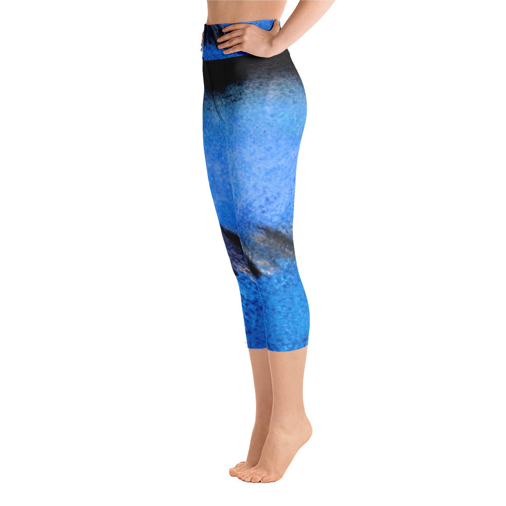 Be Reflective ~ Yoga Capri Leggings