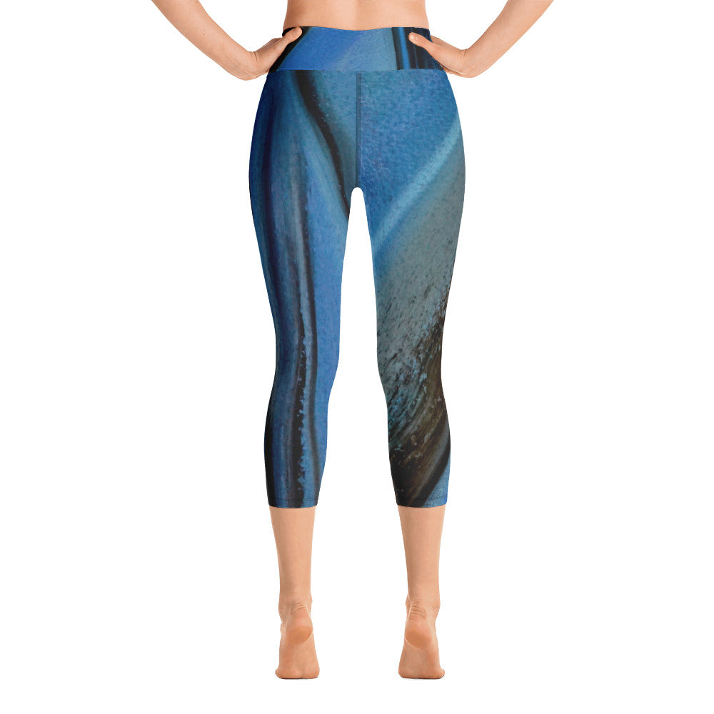 Be Tranquil ~ Active Capri Leggings