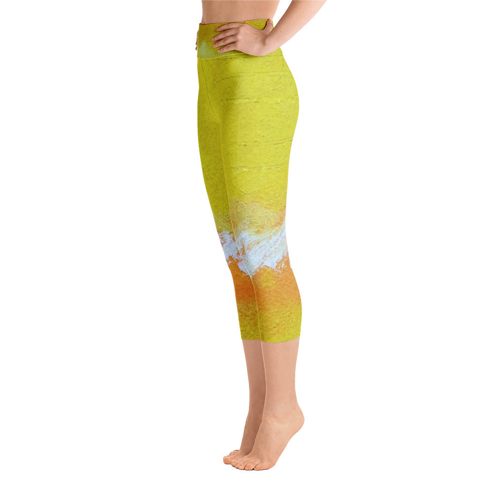 Be The Sun ~ Active Capri Leggings