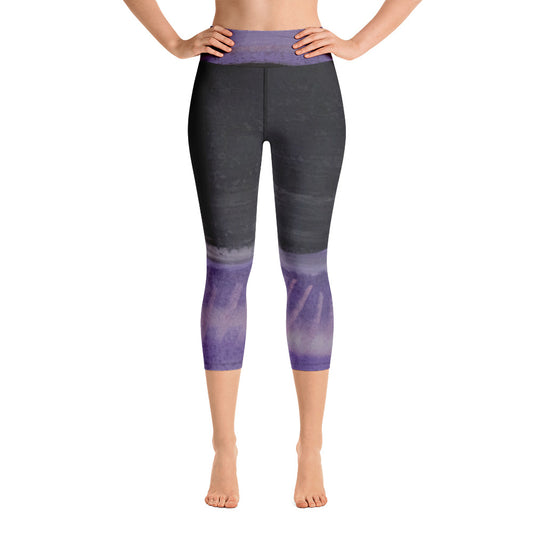 Be Victorious ~ Capri Active Leggings