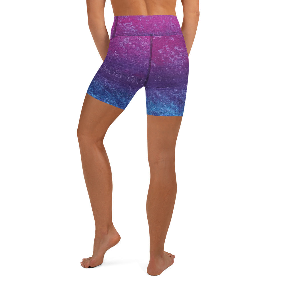 Be Memorable ~ Yoga Shorts