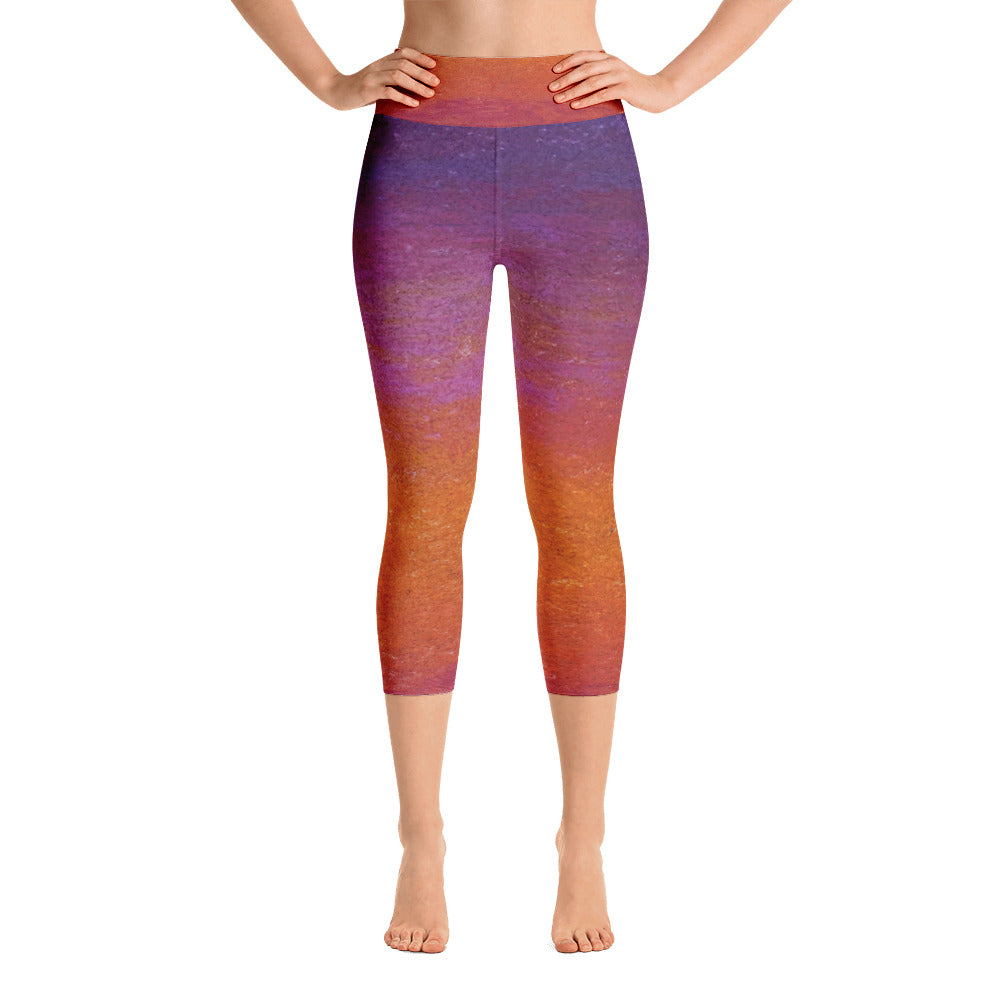 Be Passionate ~ Active Capri Leggings