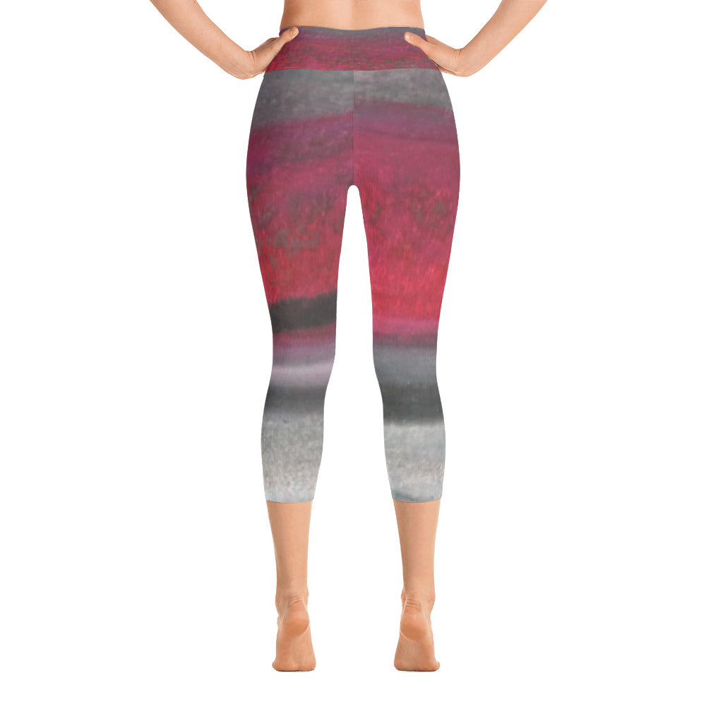 Be Adventurous ~ Active Capri Leggings