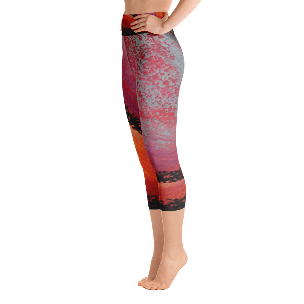 Be Dynamic ~ Capri Yoga Leggings