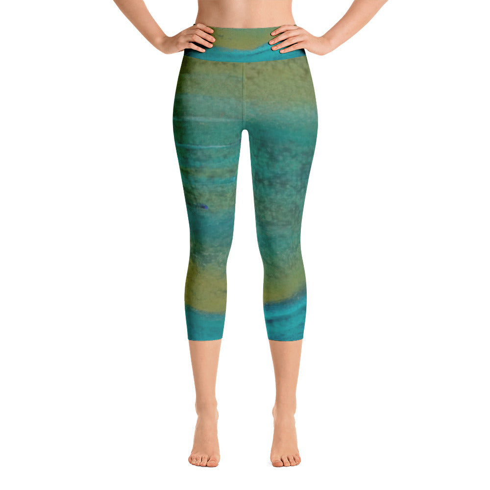 Be Confident ~ Active Capri Leggings