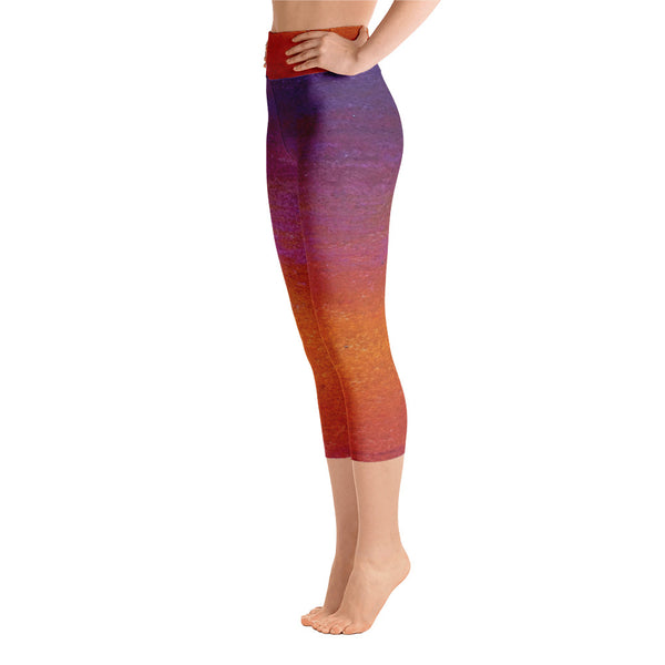 Be Passionate ~ Active Capri Leggings