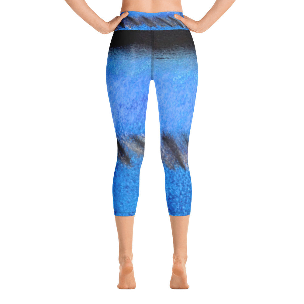 Be Reflective ~ Yoga Capri Leggings