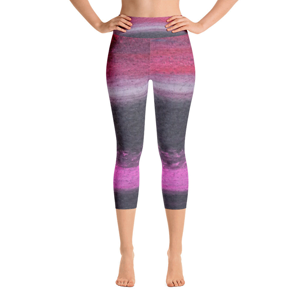 Be a Fighter ~ Active Capri Leggings