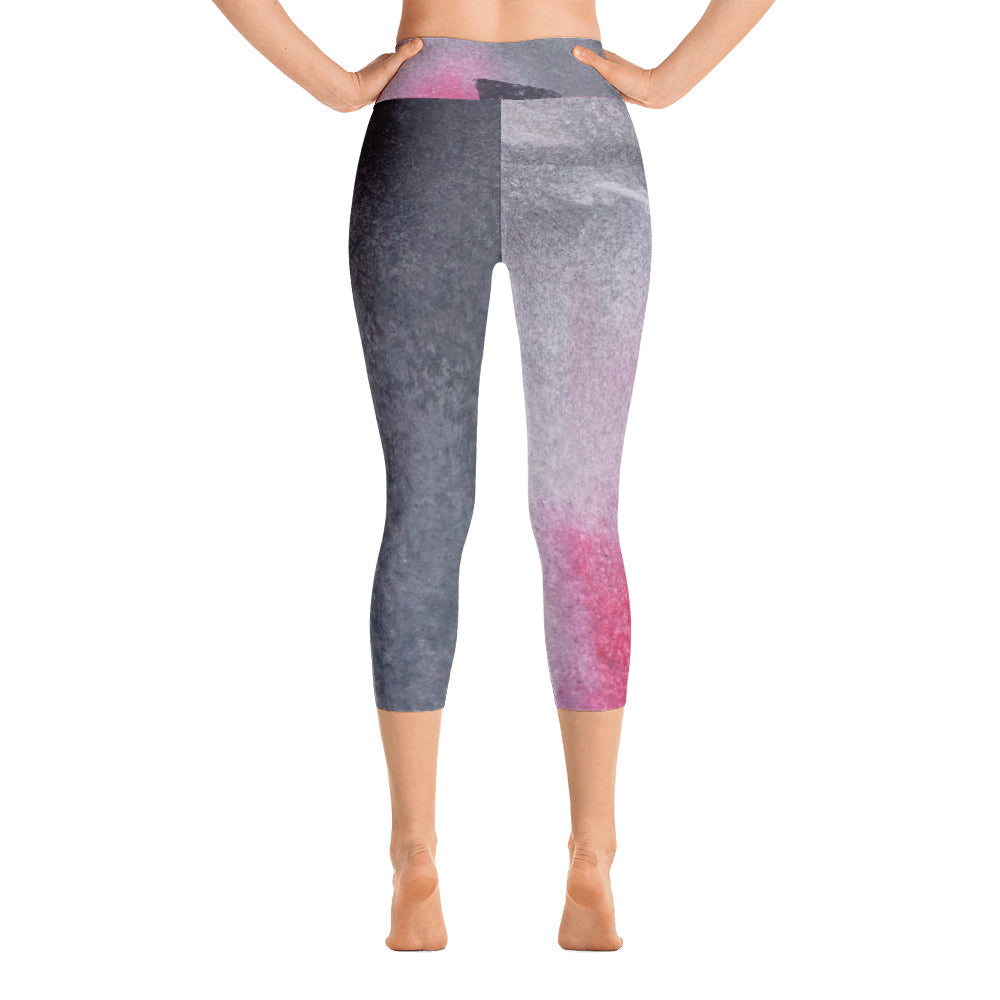 Be Joyful ~ Active Capri Leggings