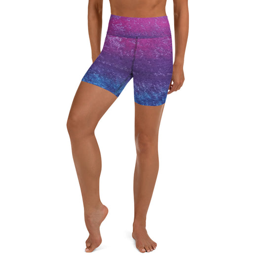 Be Memorable ~ Yoga Shorts