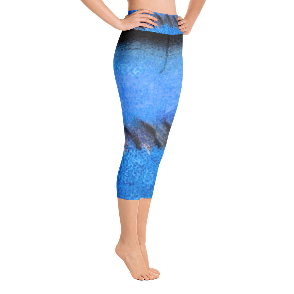 Be Reflective ROC ~ Yoga Capri Leggings