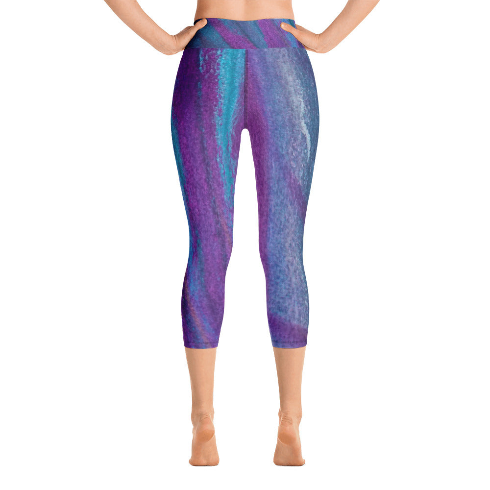 Find Your Focus ~ Yoga Capri Leggings