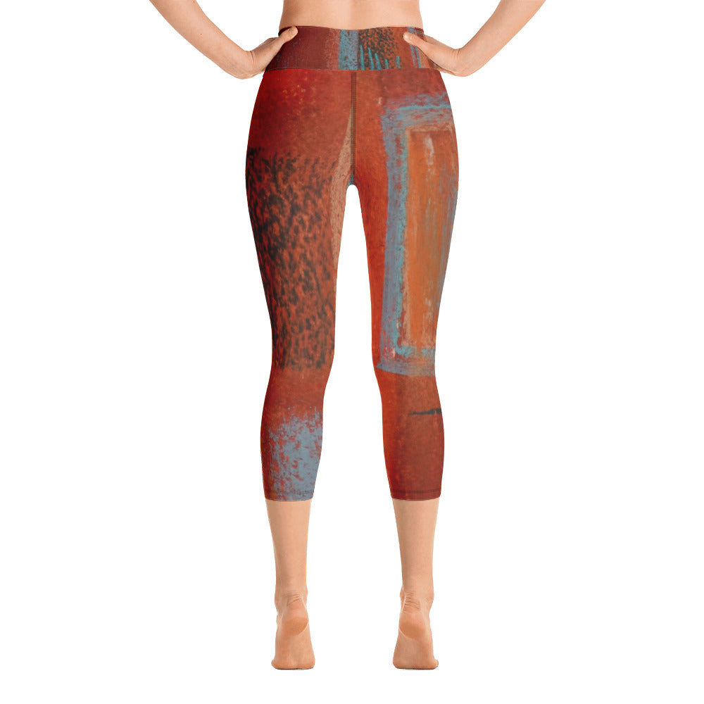 Feel Empowered ~ Yoga Capri Leggings