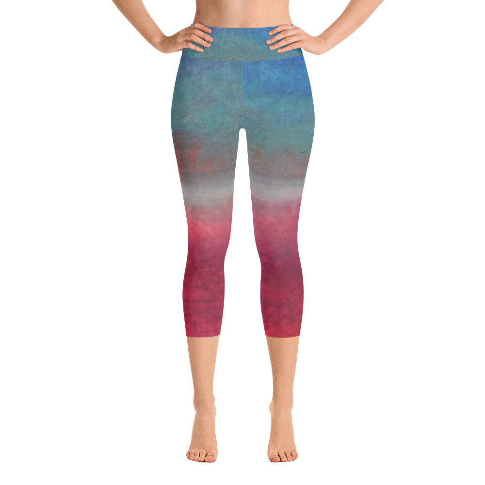 Be Inspired ~ Active Capri Leggings