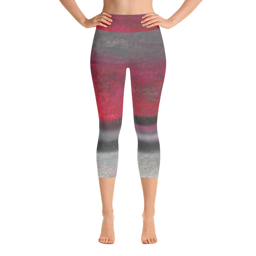 Be Adventurous ~ Active Capri Leggings