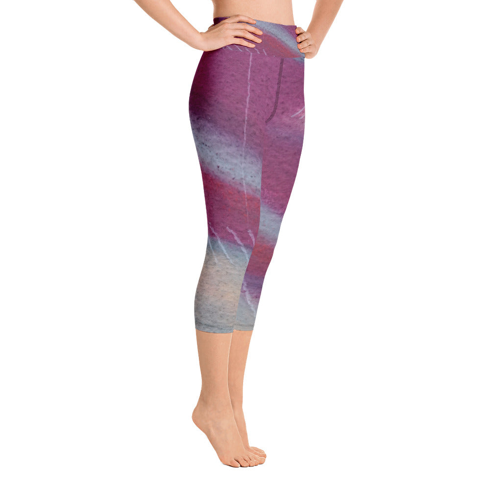 Be Whimsical ~ Active Capri Leggings