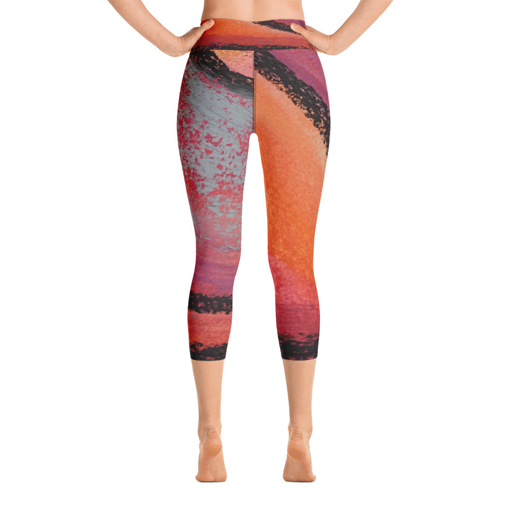 Be Dynamic ~ Capri Yoga Leggings