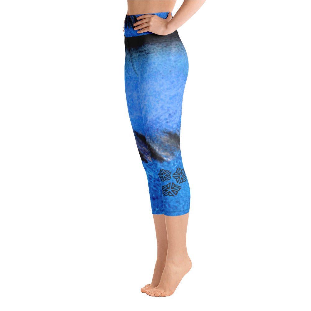 Be Reflective ROC ~ Yoga Capri Leggings