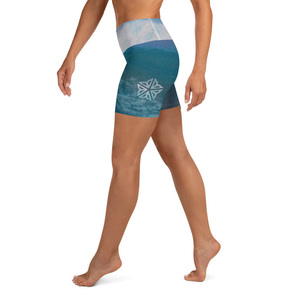 Be in the Flow ROC ~ Yoga Shorts