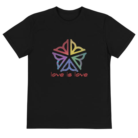 Love is Love short sleeve - Size S Off the Rack (black)